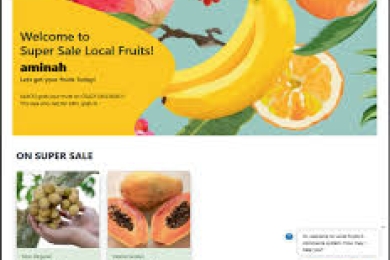 Malaysian local fruits e-marketplace system with intelligent promotional feature