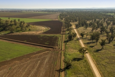 Crediting agricultural soil carbon sequestration