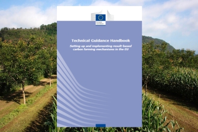 Setting up and implementing result-based carbon farming mechanisms in the EU Technical guidance handbook