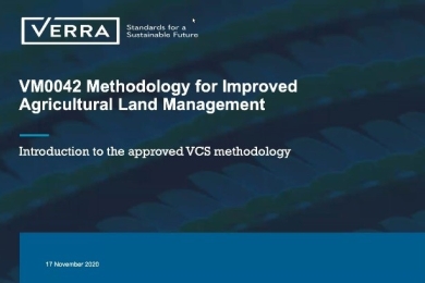 VM0042 Methodology for Improved Agricultural Land Management v2.0