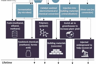 Carbon capture utilization and storage in review: Sociotechnical implications for a carbon reliant world