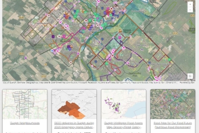 Guelph-Wellington Civic Data Utility Project: Food Future Data Hub