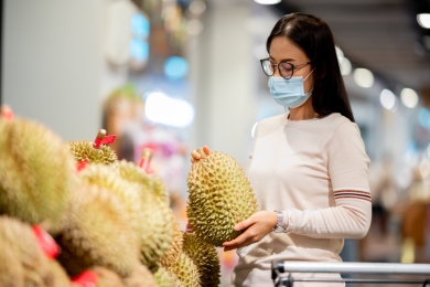 China reports excessive cadmium in some Thai durian shipments