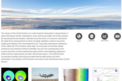 Long-term Observations of Greenhouse gases and Ozone-depleting Substances (LOGOS)