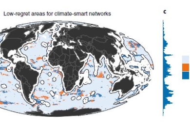 Towards climate-smart, three-dimensional protected areas for biodiversity conservation in the high seas