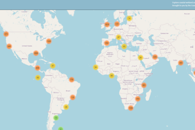 Database: Coastal Carbon Library (Version 1.3.0)