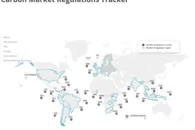 Carbon Market Regulations Tracker