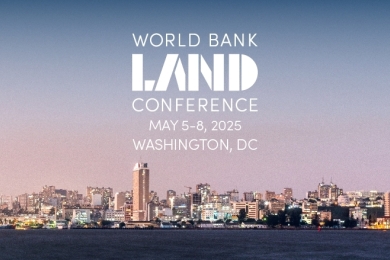 World Bank Land Conference 2025: Securing Land Tenure and Access for Climate Action