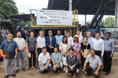 Building Partnerships for Innovative Rice Straw Management: Key to a Greener Future