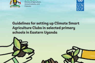 Guidelines for setting up Climate Smart Agriculture Clubs in Primary Schools