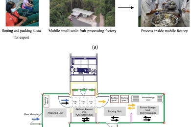 Mangosteen pericarp processing technology to create economic value and reduce biowaste