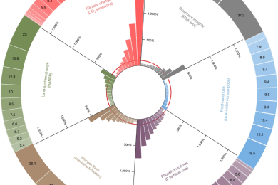 Keeping the global consumption within the planetary boundaries