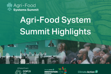 Agri-Food Systems Summit Highlights