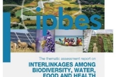 IPBES- The thematic assessment report on Interlinkages among Biodiversity, Water, Food and Health: Summary for Policymakers