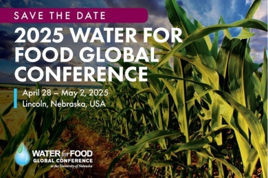 2025 Water for Food Global Conference