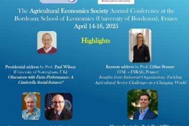 The 99th Annual Conference of The Agricultural Economics Society