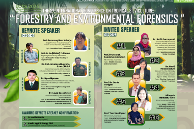 The 5th International Conference on Tropical Silviculture (The 5th ICTS2025)