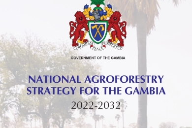 National Agroforestry Strategy for the Gambia 2022-2032