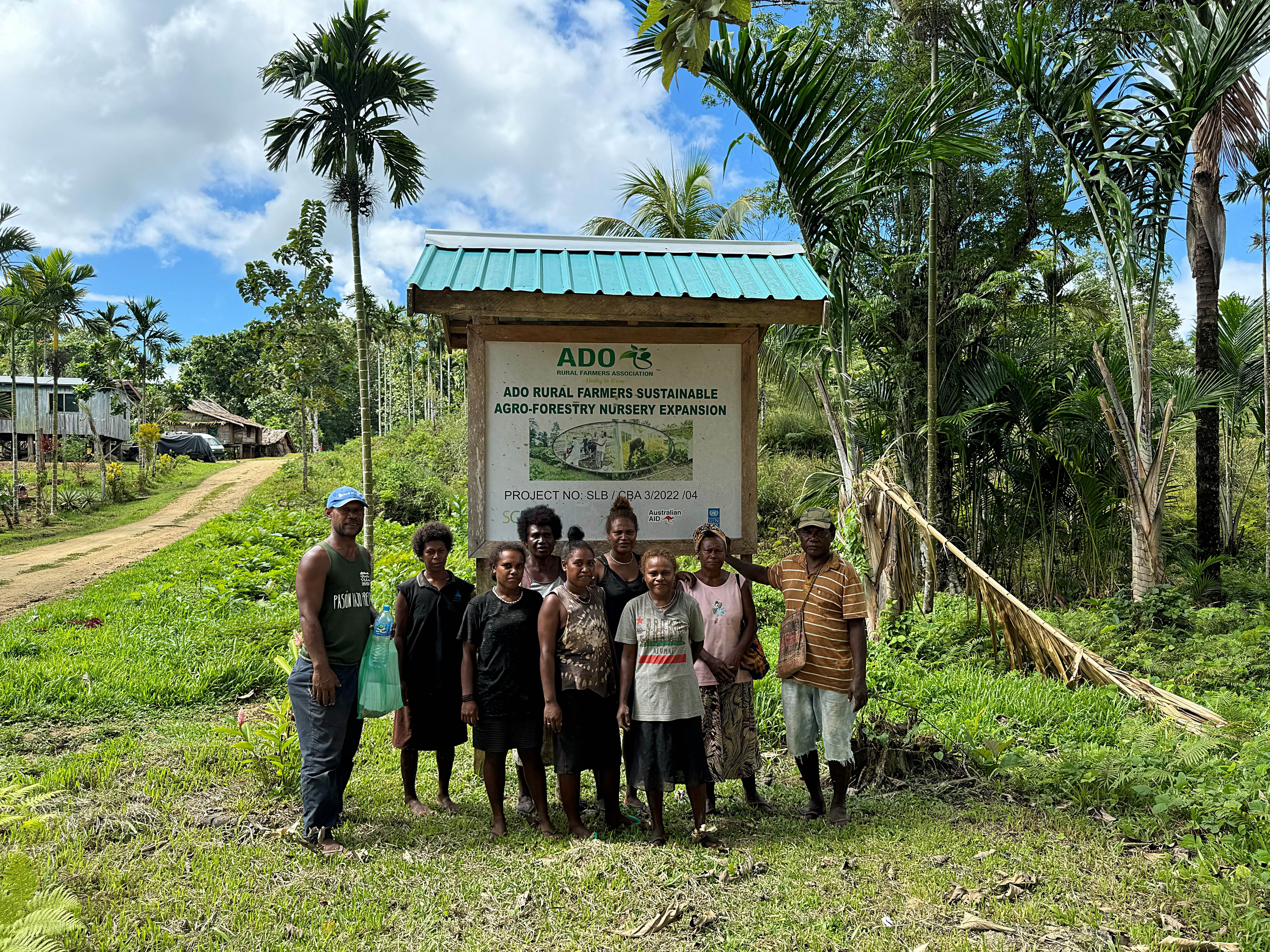 Rural resilience: ado rural farmers association's path to sustainable agriculture in Solomon Islands