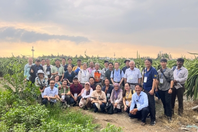 DFNet–Tropical Fruit Consortium 2025 in Vietnam Successfully Conducted with Strong Regional Collaboration on Climate Adaptation