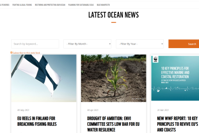 World Wide Fund for Nature: Oceans