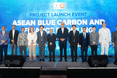 ASEAN, Japan, and UNDP launch blue carbon and finance profiling project to accelerate sustainable blue economy in Southeast Asia