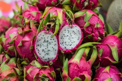 Dragon fruit unseats durian as top fruit export