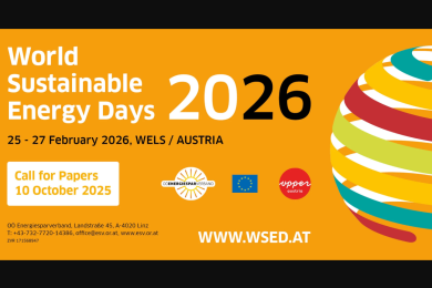 World Sustainable Energy Days 2026