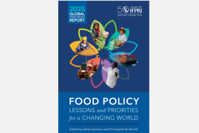 Global food policy report 2025: Food policy: Lessons and priorities for a changing world
