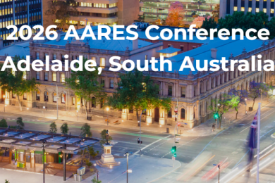 The 70th Annual Conference of the Australasian Agricultural & Resource Economics Society (AARES 2026)