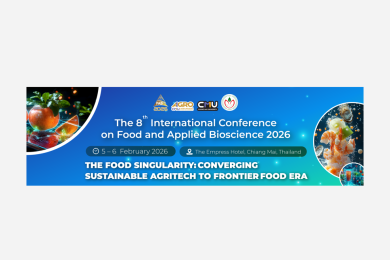 The 8th International Conference on Food and Applied Bioscience (FAB 2026)