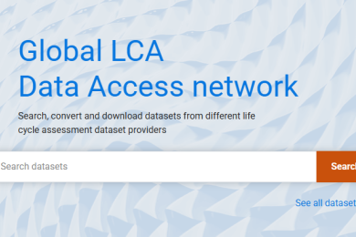 Global LCA Data Access network (GLAD)