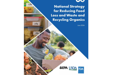 National Strategy for Reducing Food Loss and Waste and Recycling Organics
