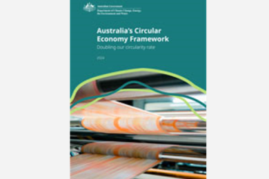 Australia’s Circular Economy Framework