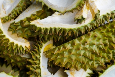 Durian (<span style="font-style:italic;">Durio zibethinus</span> ) peel flour as novel ingredient in gluten-free biscuit: Physico-chemical, technological and nutritional perspective