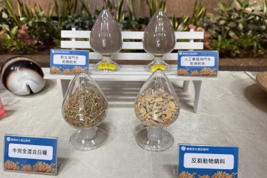 Taiwan’s FRI pioneered the first technology for mass-producing the algae "Asparagopsis," which reduces methane emissions from cattle and sheep by 99%