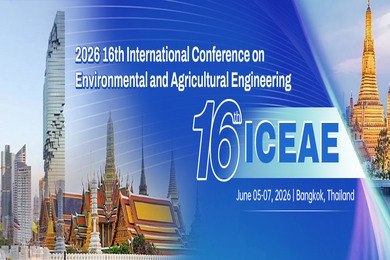 The 16th International Conference on Environmental and Agricultural Engineering (ICEAE 2026)