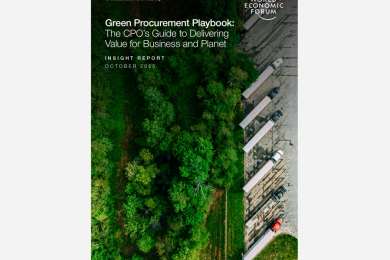 Green Procurement Playbook: The CPO’s Guide to Delivering Value for Business and Planet