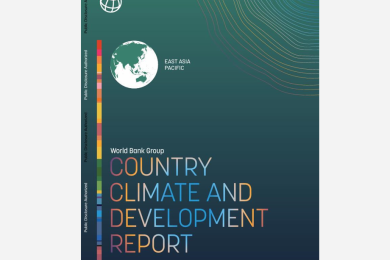 Thailand Country Climate and Development Report (CCDR)