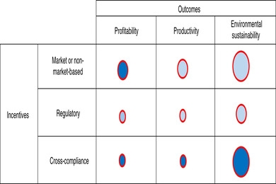 A scoping review on incentives for adoption of sustainable agricultural practices and their outcomes