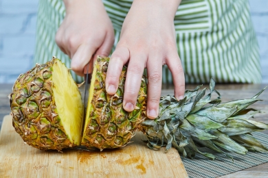Nagaland University researchers turn pineapple peels into high-quality vinegar