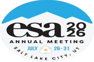 Annual Meeting of the Ecological Society of America (ESA 2026)