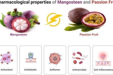 Nutritional, pharmacological and industrial applications of mangosteen and passion fruit: A review