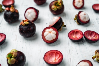 Thai mangosteen prices double as imports fall