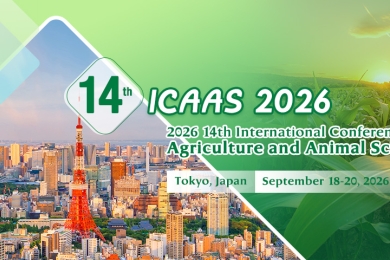 14th International Conference on Agriculture and Animal Science (ICAAS 2026)
