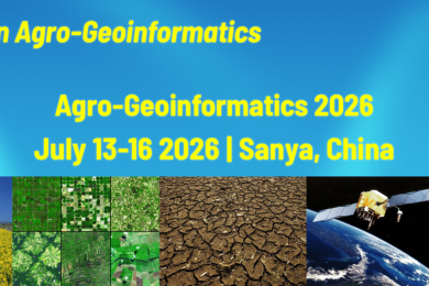 The 14th International Conference on Agro-Geoinformatics (Agro-Geoinformatics 2026)