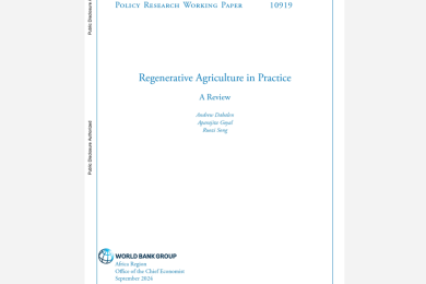 Regenerative Agriculture in Practice: A Review