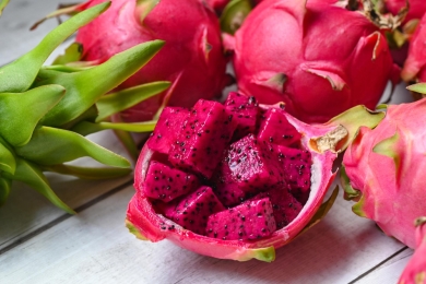 Taiwan's dragon fruit, jujubes, and lychees approved for export to the EU