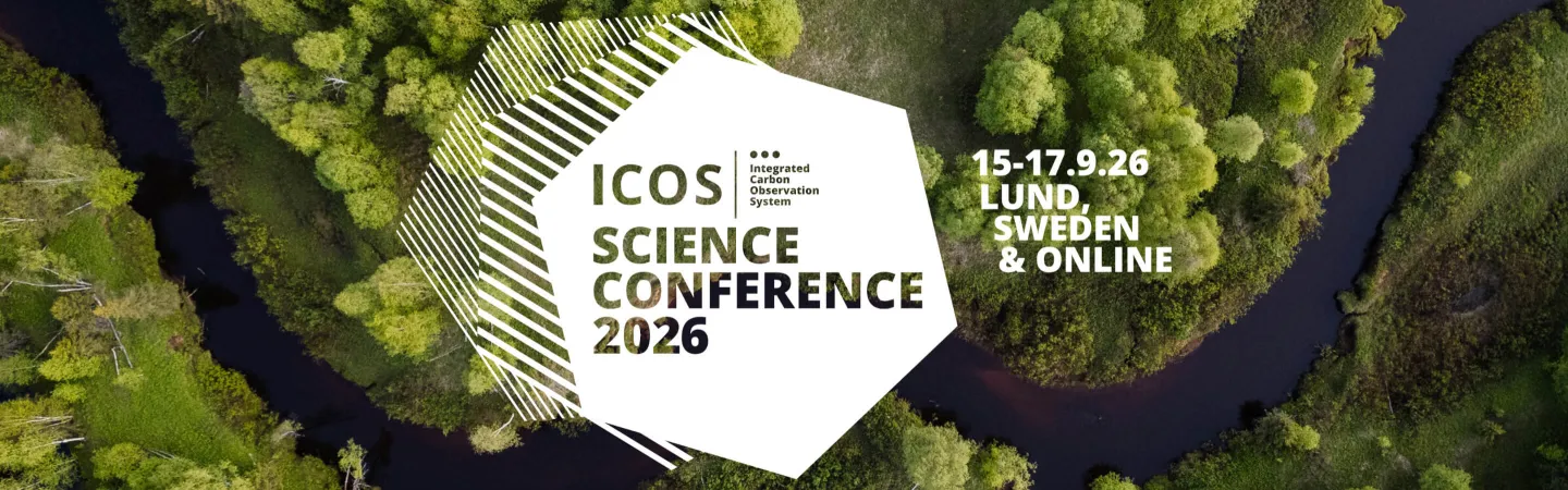 ICOS Science Conference 2026 - Science, Data, Services: Together for Climate Action