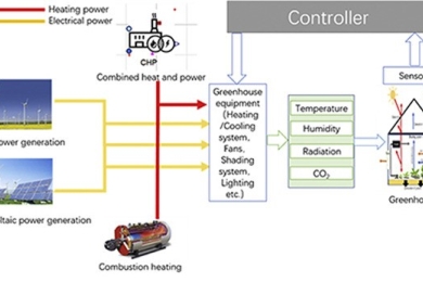 Methodologies of control strategies for improving energy efficiency in agricultural greenhouses